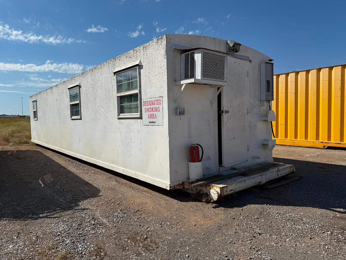Used Skidded Dog House with Refrigerator, Microwave and Oven - 10' x 40'
