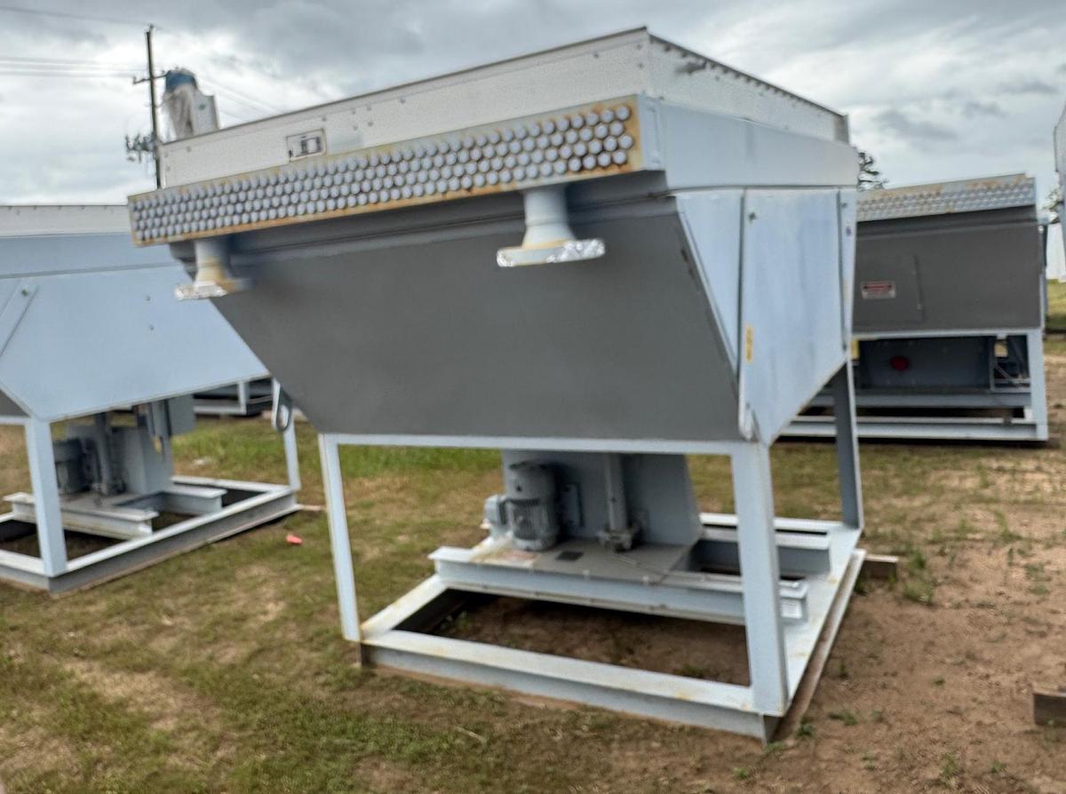 Used EADS Air-Cooled Heat Exchanger / Fin-Fan Cooler