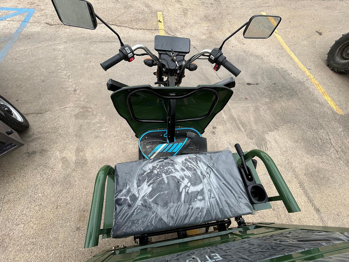 Used 2026 IRET13 Electric Tricycle (UNUSED)