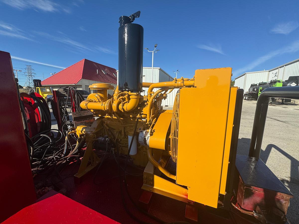 Used Bowen 120 Ton 3.5 Power Swivel P/B CAT 3126 Diesel Engine, Skidded