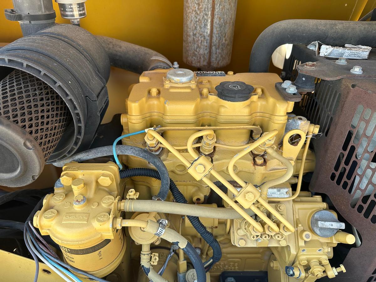 Used Allmand Night-Lite Pro nl8 8kw Light with Cat Engine, Inoperable, Missing Wheels.