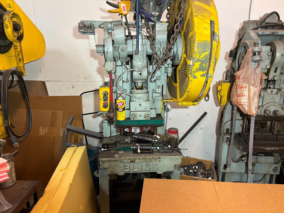 Used Stamping Press