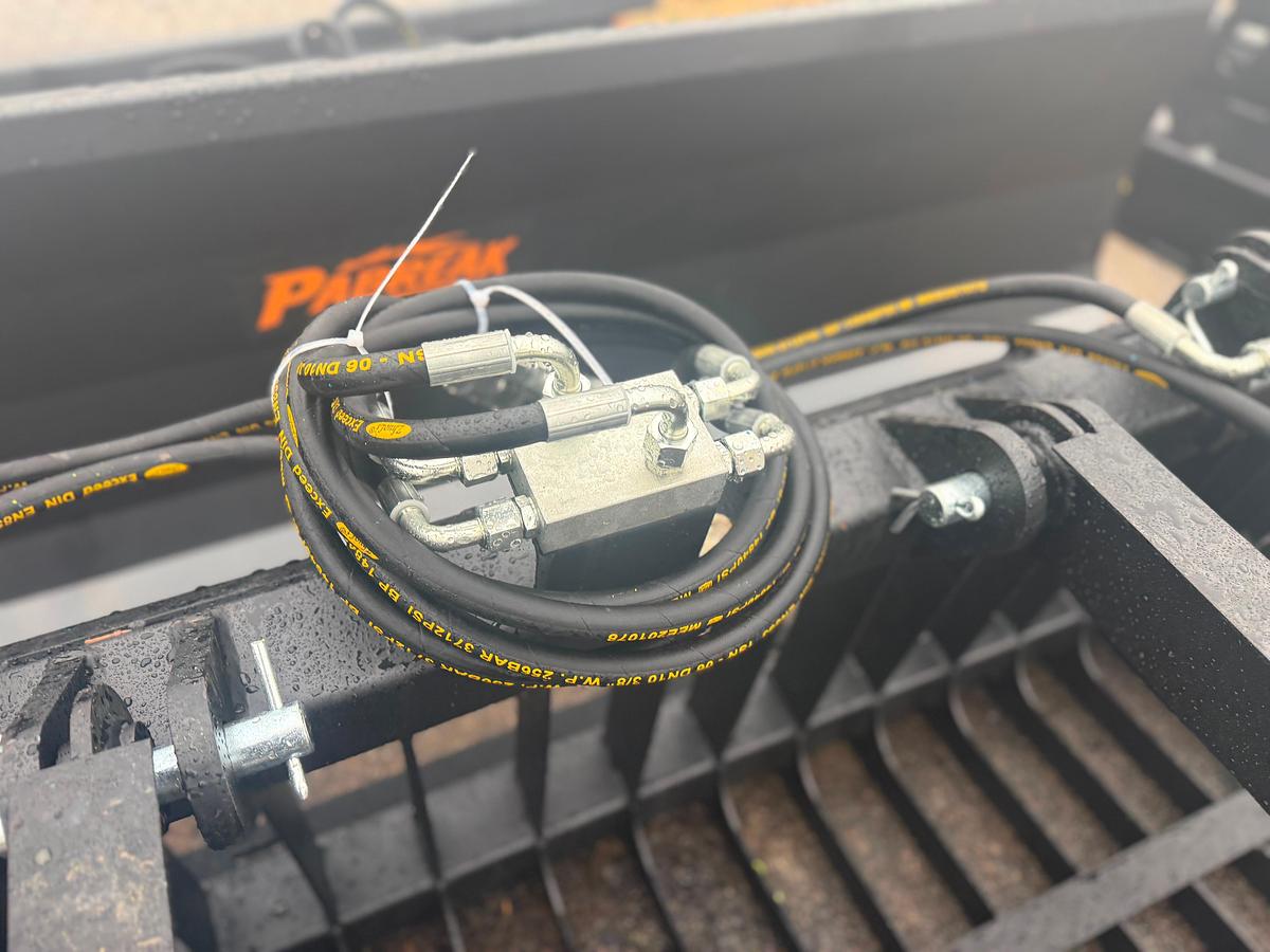 Used 2025 PABREAK Skid Steer Rock Grapple Bucket