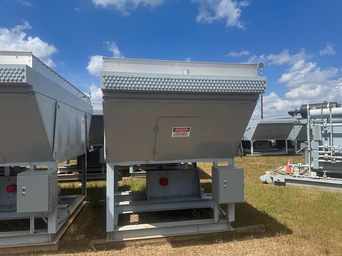 Used 2023 EADS Air-Cooled Heat Exchanger / Fin-Fan Cooler