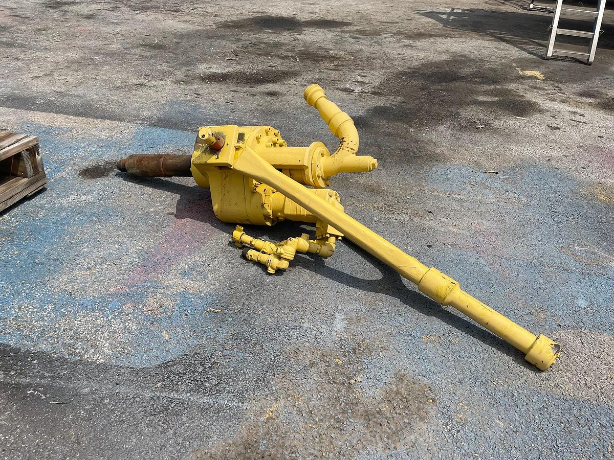 Used Power Swivel Head