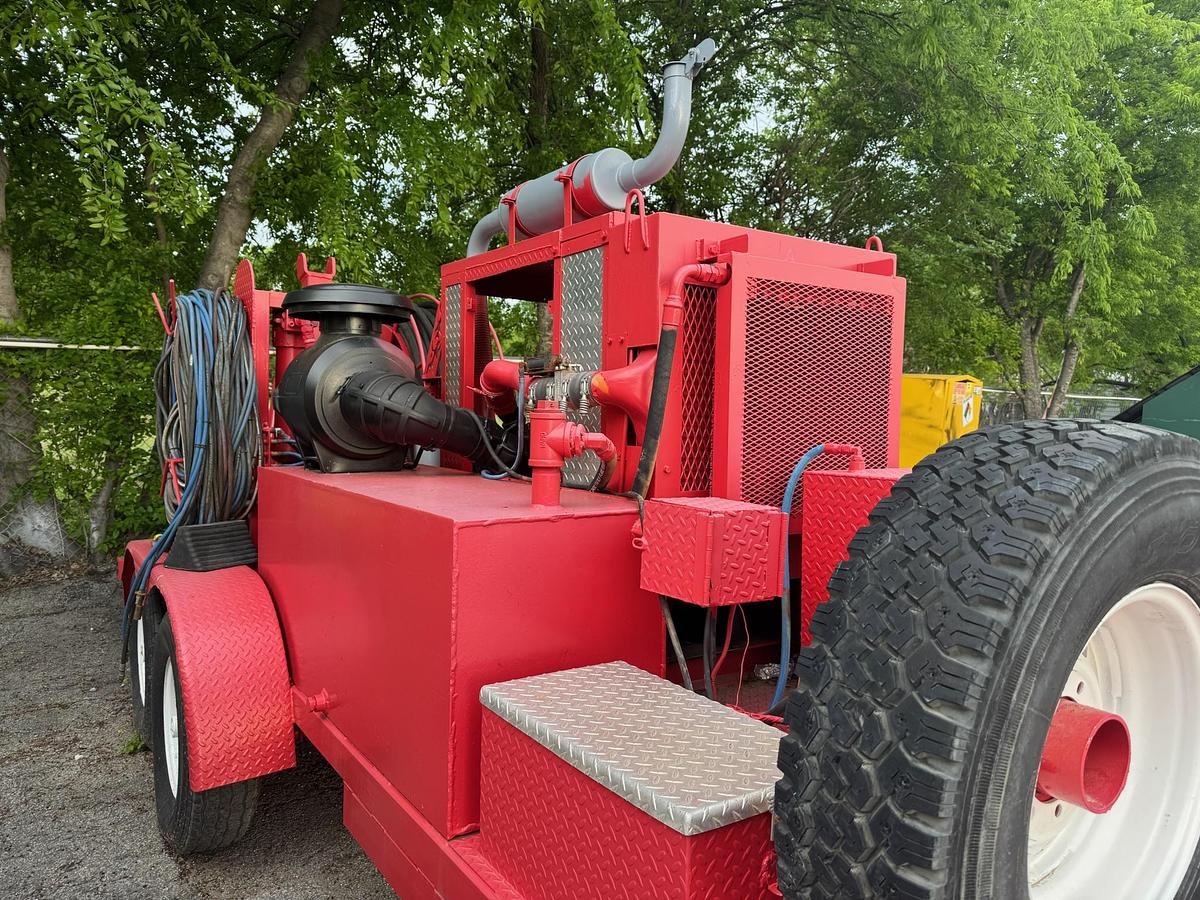 Used 2012 Bowen S85 Power Swivel - 85-Ton - Cummins Diesel Engine - NICE!