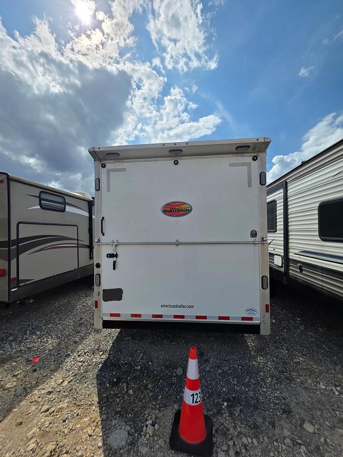 Used 2024 Sundowner Work Horse 28GN Trailer