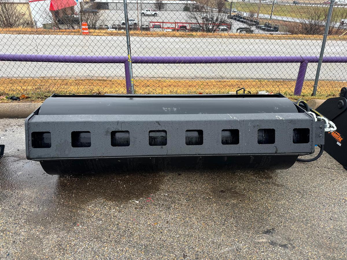 Used 2025 PABREAK Skid Steer Vibratory Roller