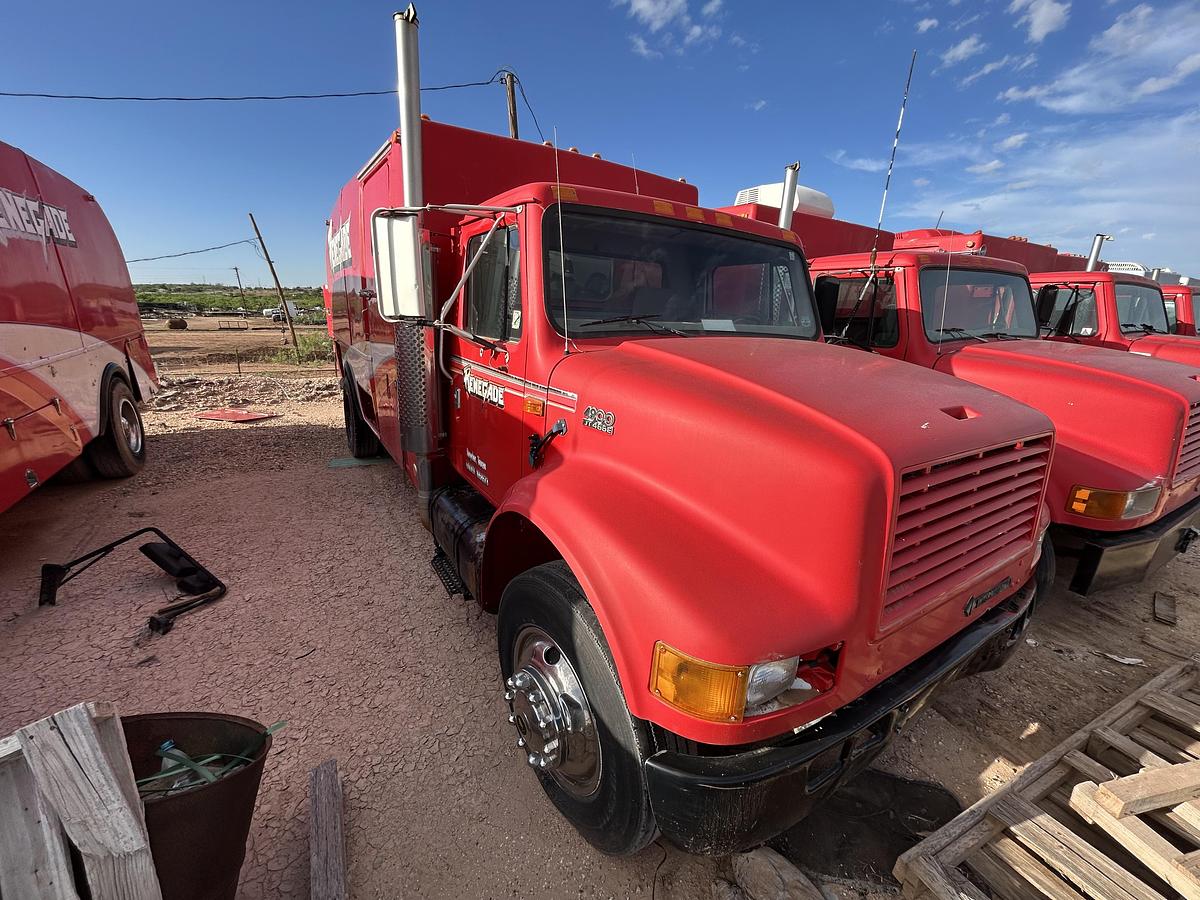 Used 2012 International Wireline Truck