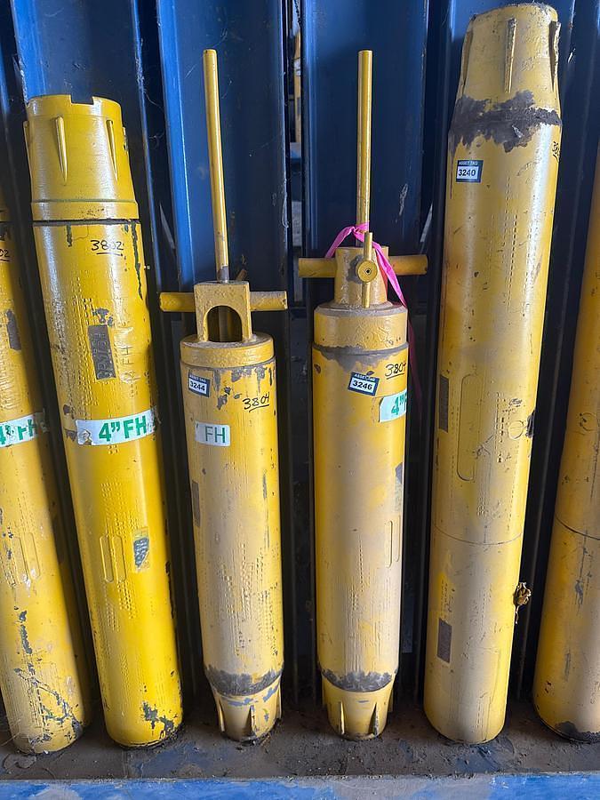 Used (11) Hydraulic Cylinders / Actuators 4'' FH Connection