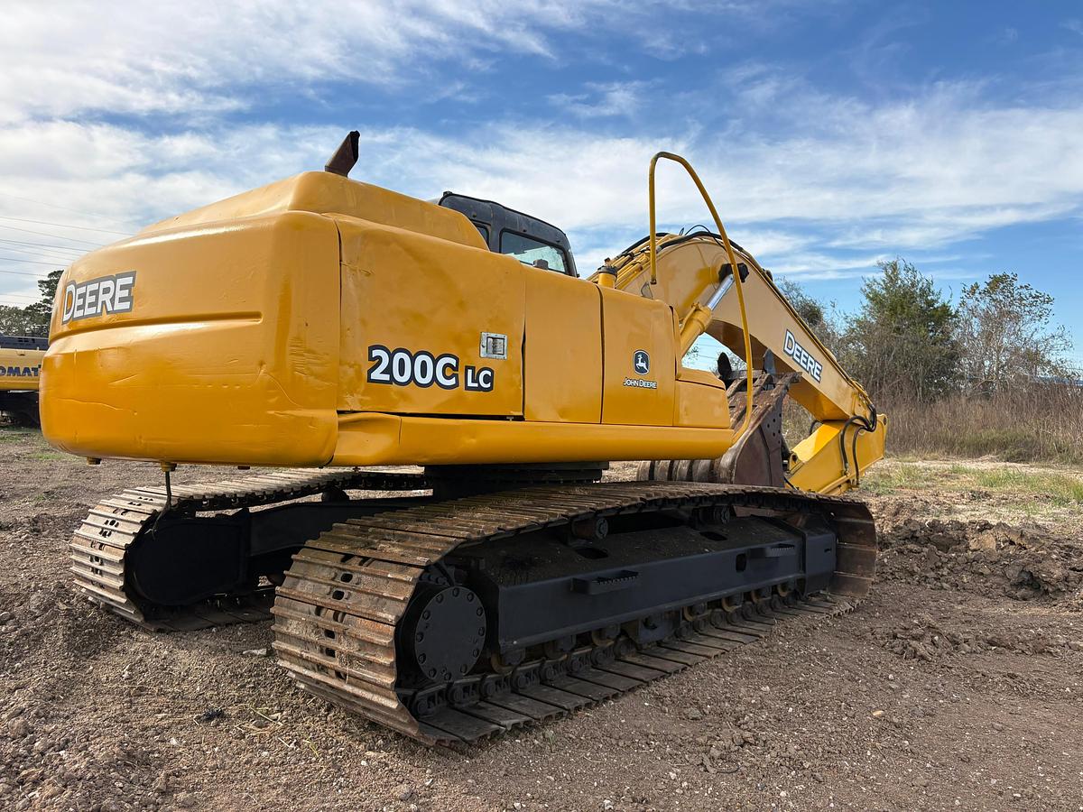 Used 2005 John Deere 200LC Excavator