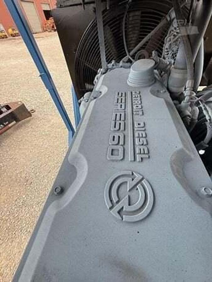 Used EWS W440 Triplex Pump