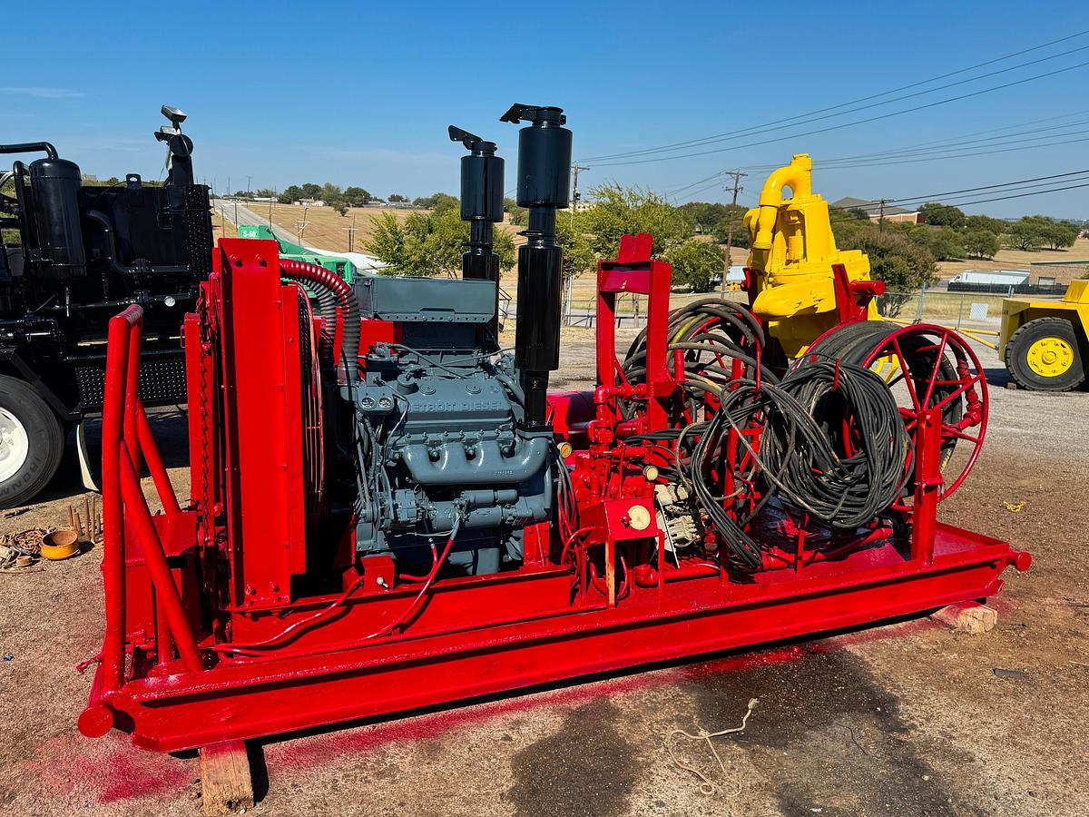 Used Bowen 3.5 120-Ton Power Swivel, Skidded