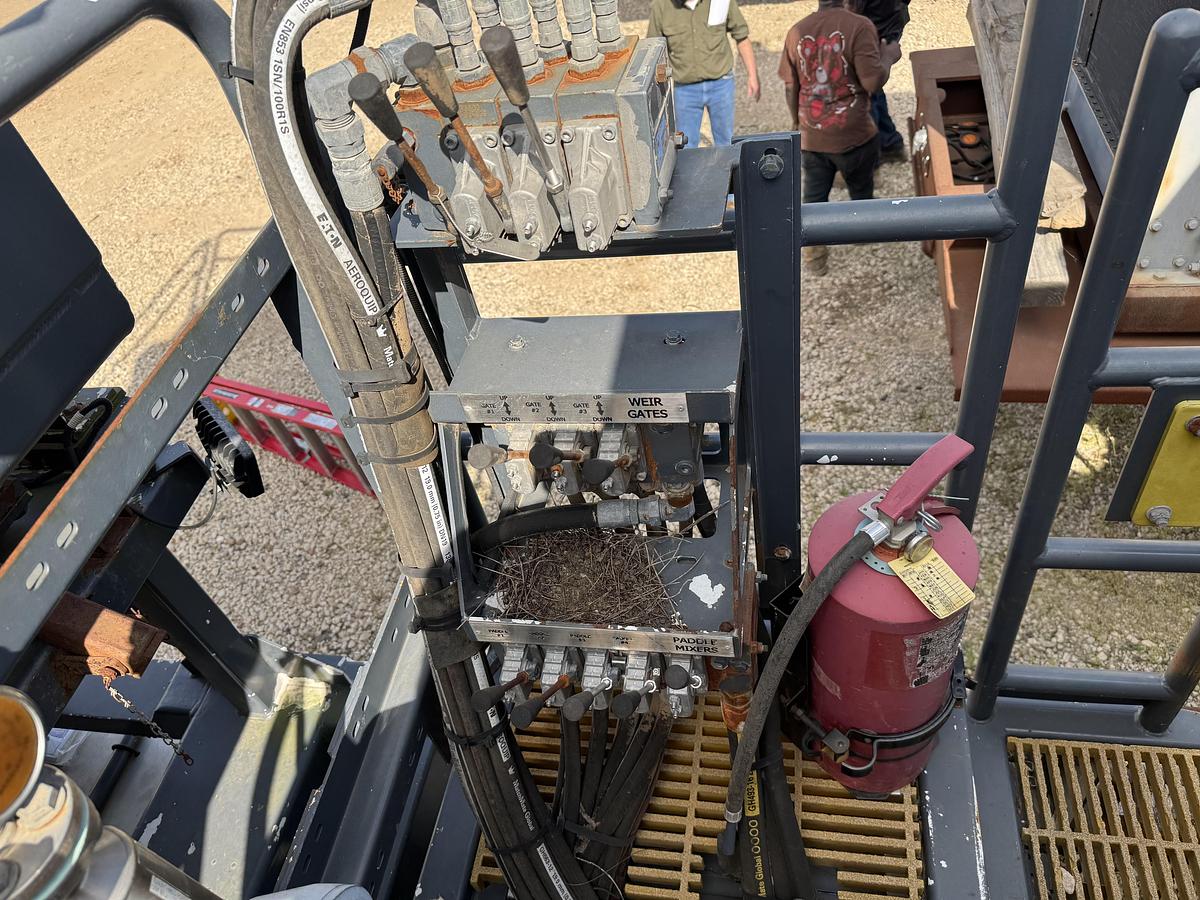 Used Frac Hydration / Chemical Additive Unit Trailer