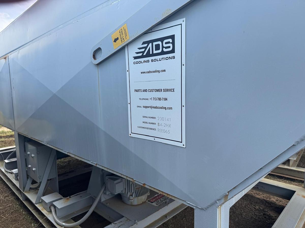 Used EADS Air-Cooled Heat Exchanger / Fin-Fan Cooler