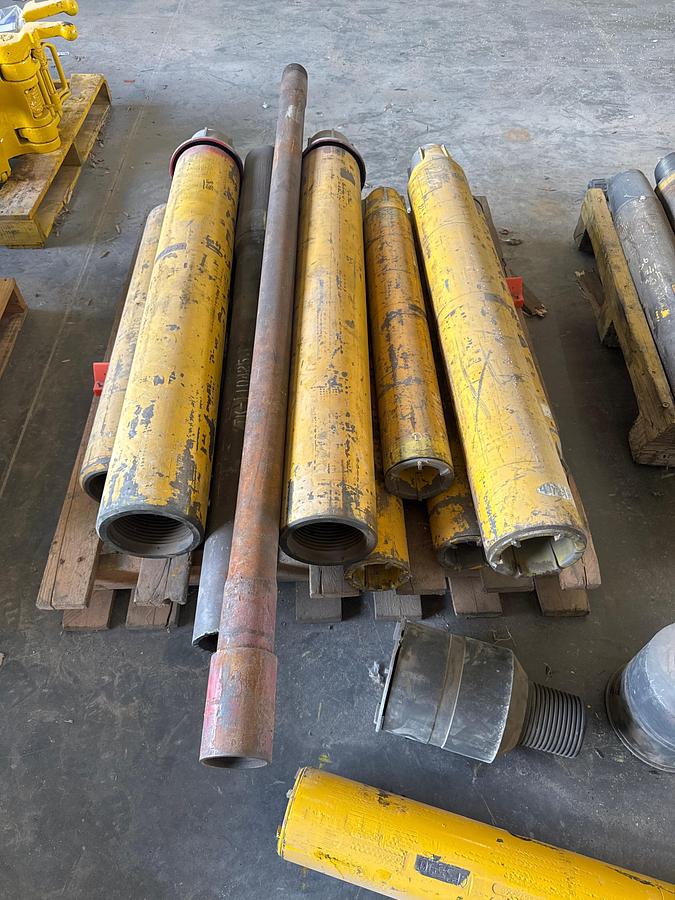 Used (10) Crossover Subs - Various Sizes