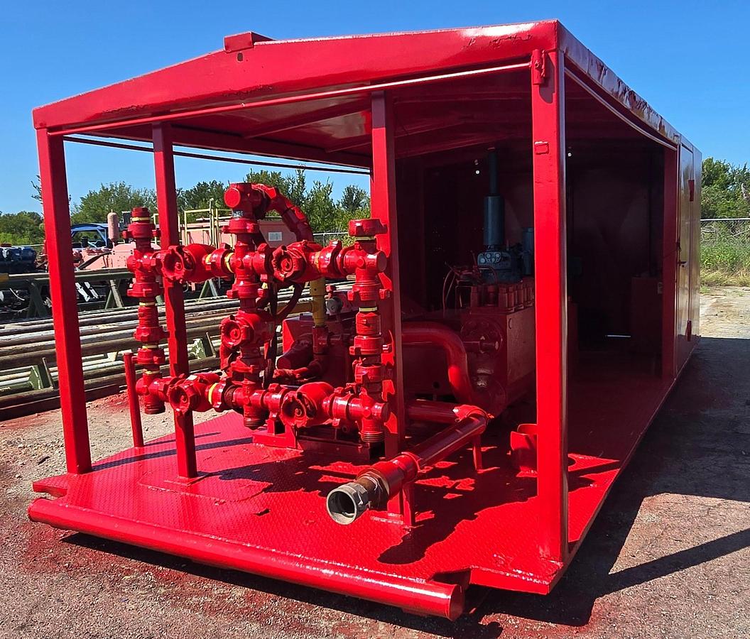 Used JWS 165 Triplex Pump