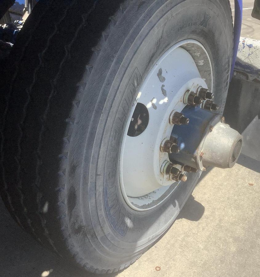 Used Clark 660 Cement Bulk Trailer