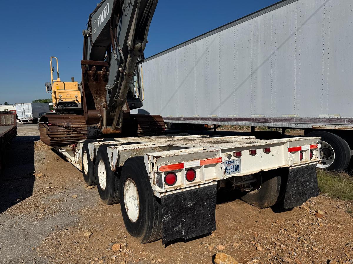 Used 1979 Gooseneck Lowboy Trailer