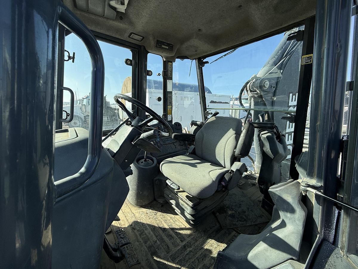 Used John Deere Backhoe