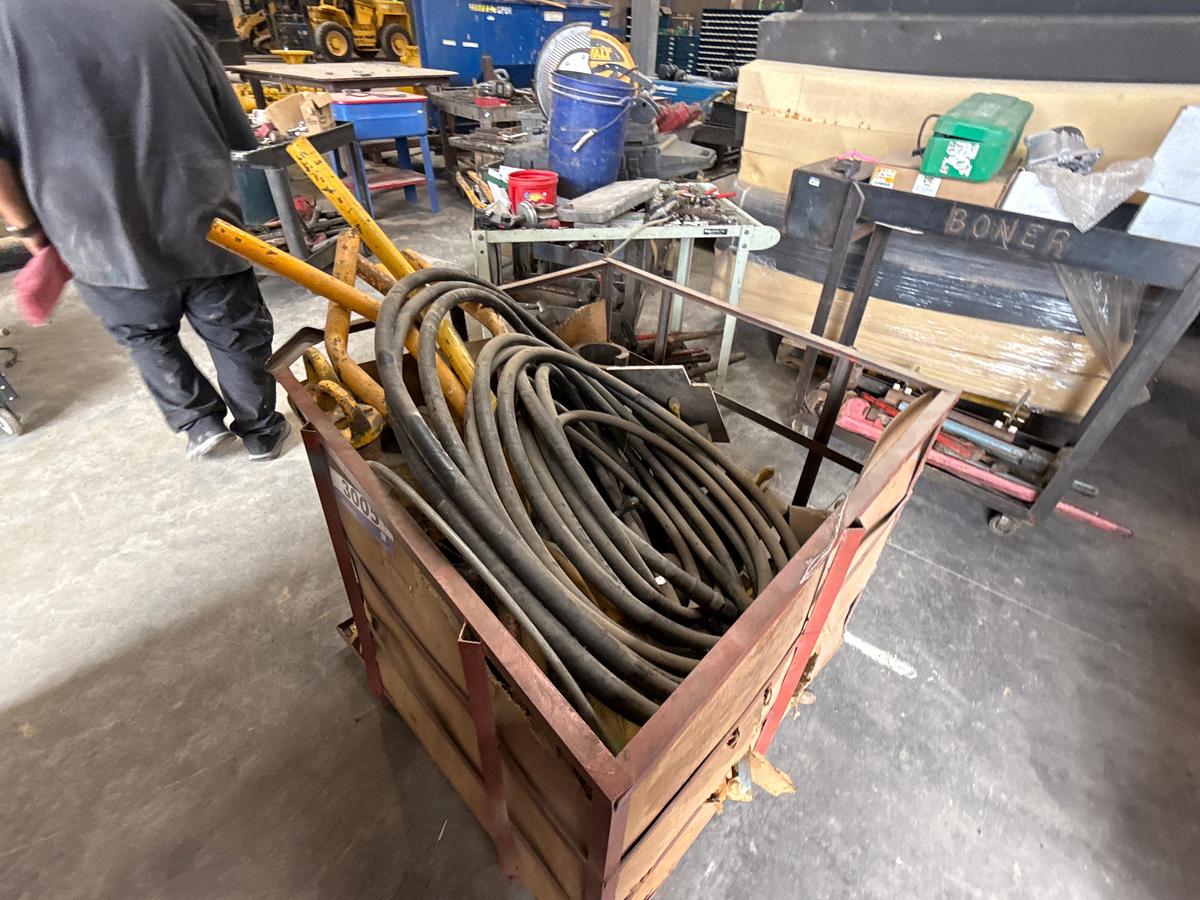 Used Miscellaneous Loaded Basket