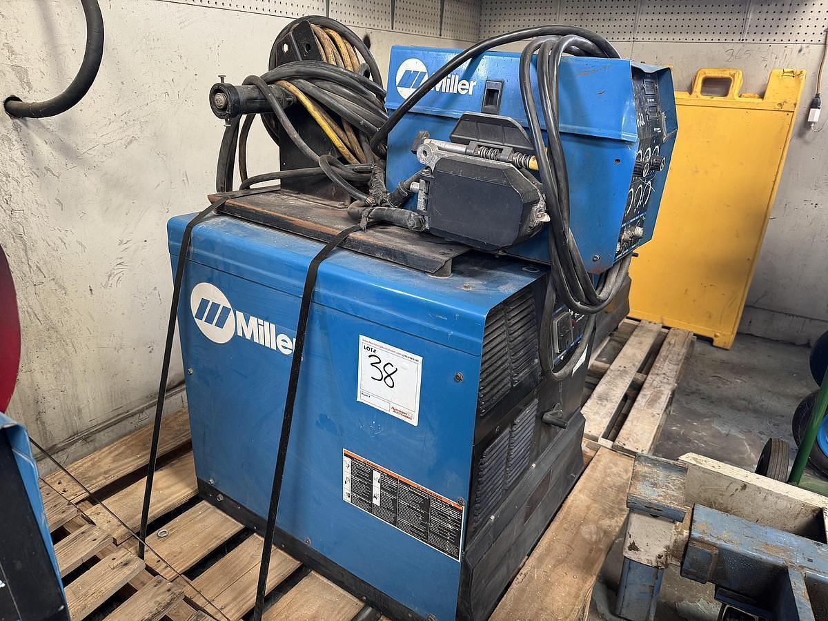 Used Miller CP-302 Welder