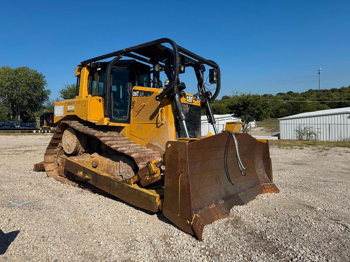 Used 2019 CAT D6T XW Dozer - CAT C9 Diesel Engine - Only 4,928 Hours!
