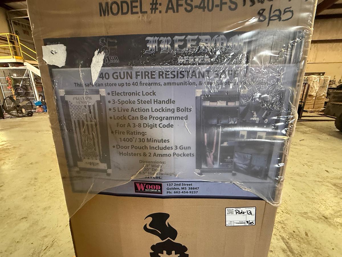 Used Armor Freedom Series 40 Gun Safe
