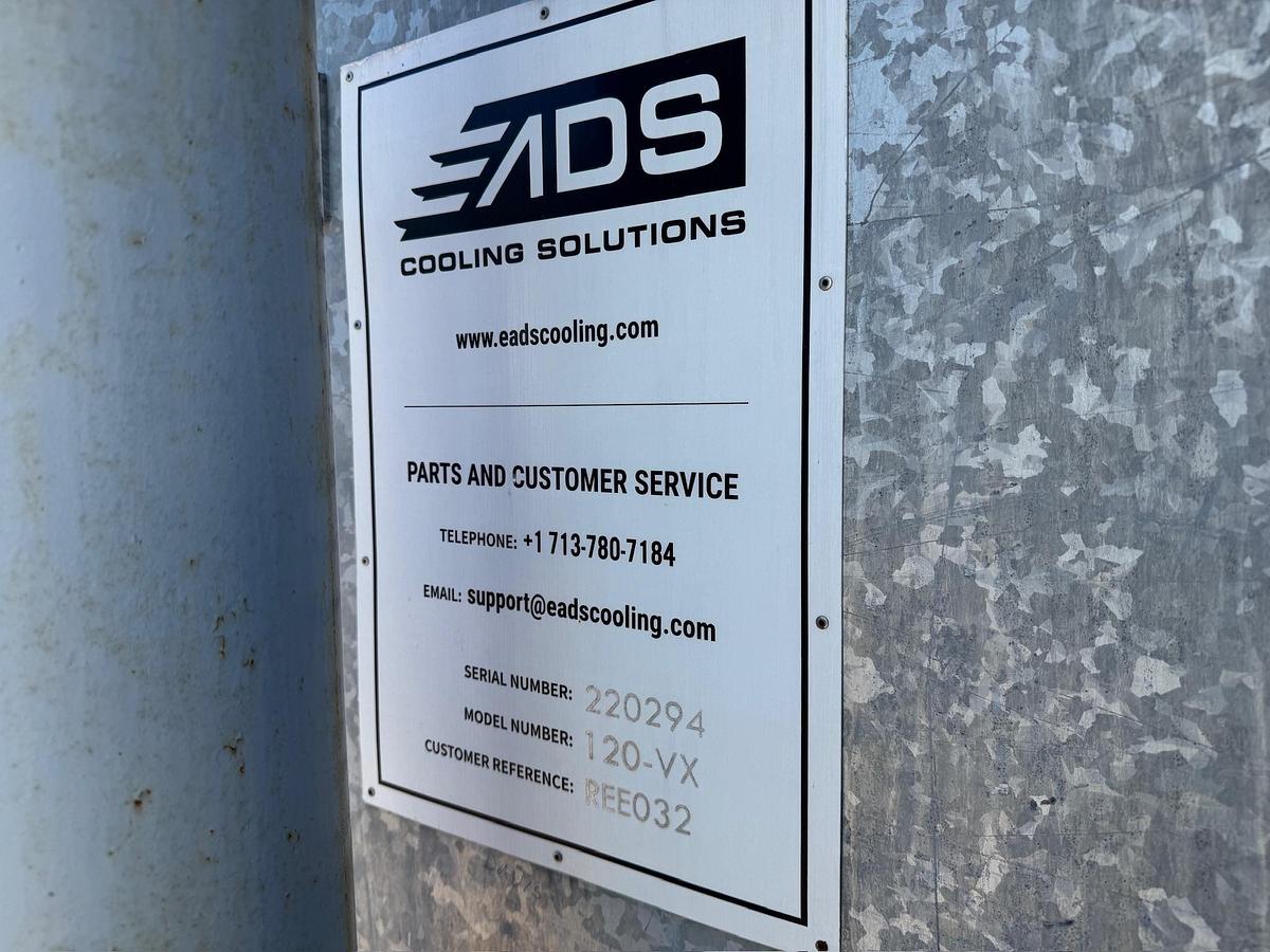 Used 2022 EADS 120-VX Air-Cooled Heat Exchanger (Fin-Fan / Gas Aftercooler)