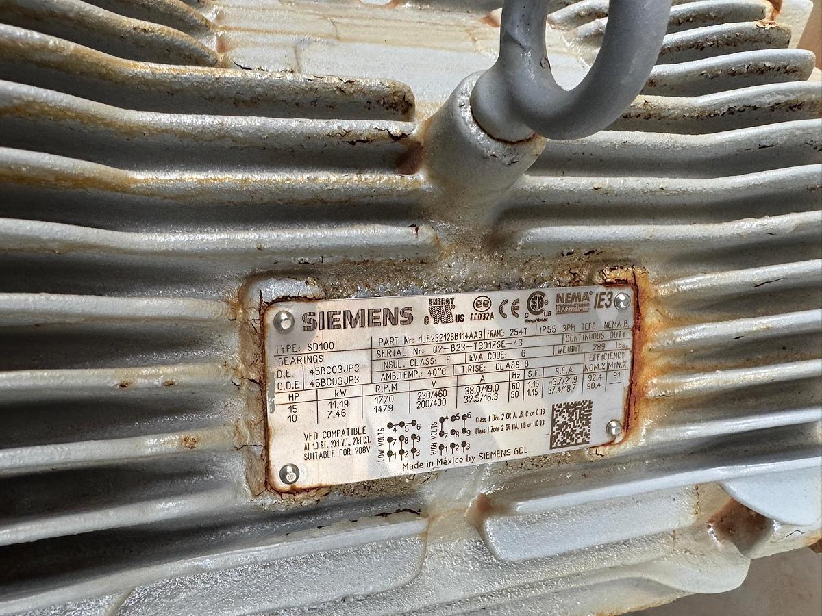 Used 2023 EADS Air-Cooled Heat Exchanger / Fin-Fan Cooler