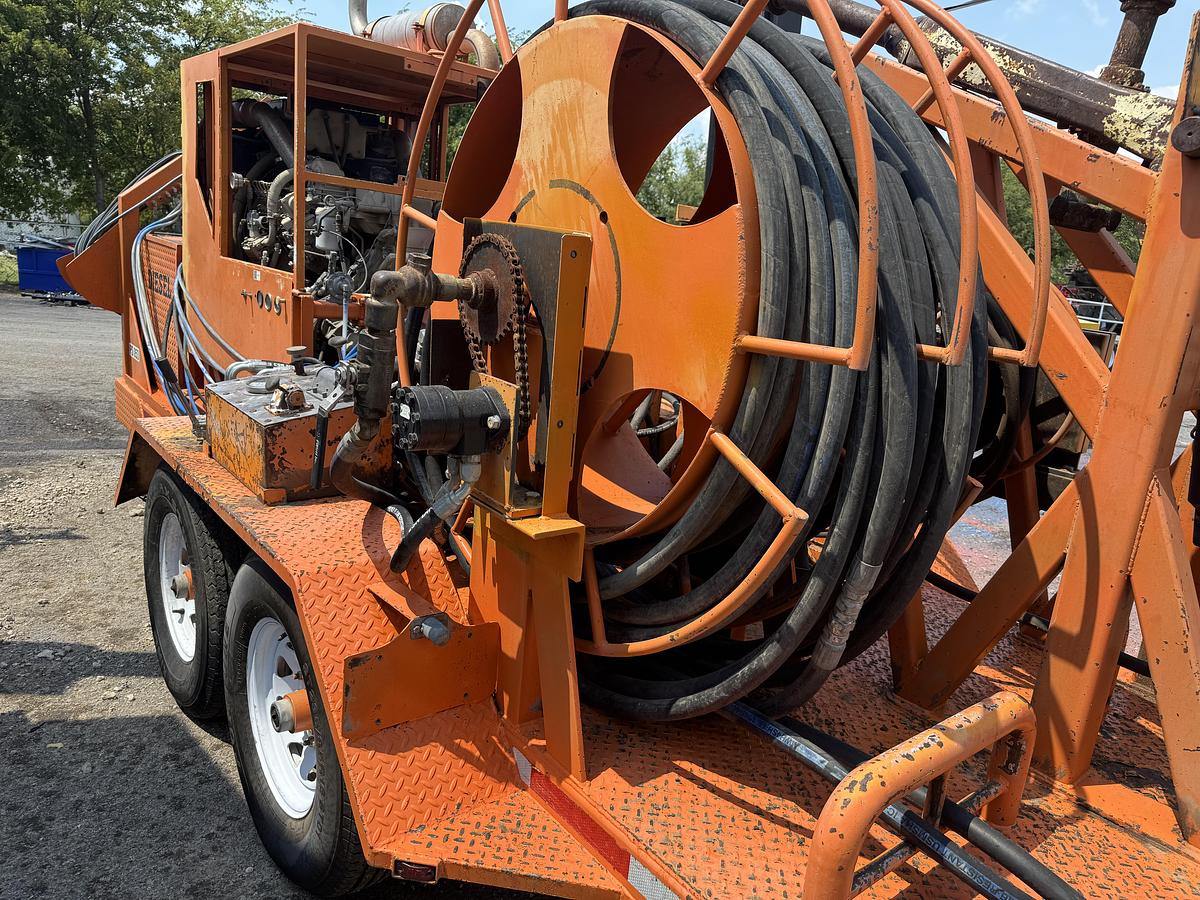 Used 2012 Bowen 2.5 85-Ton Power Swivel - Cummins 5.9L Diesel - NICE!