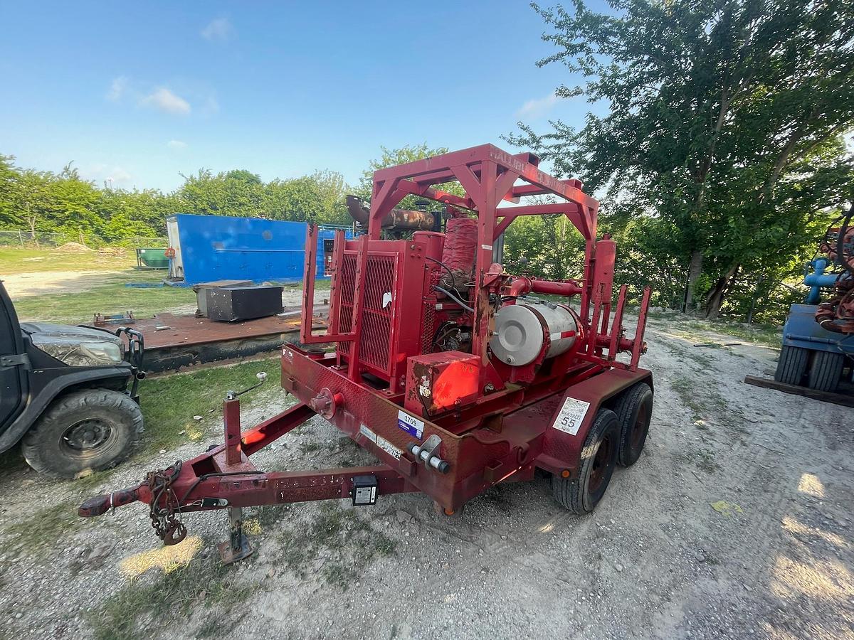 Used 2014 Friesen EQ141 Manifold Trailer