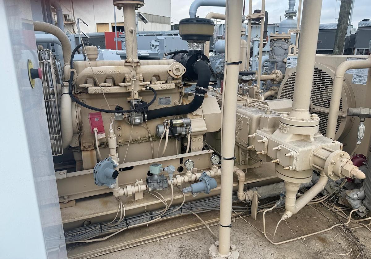 Used 2018 Arrow Engine-Driven Reciprocating Natural Gas Compressor Package