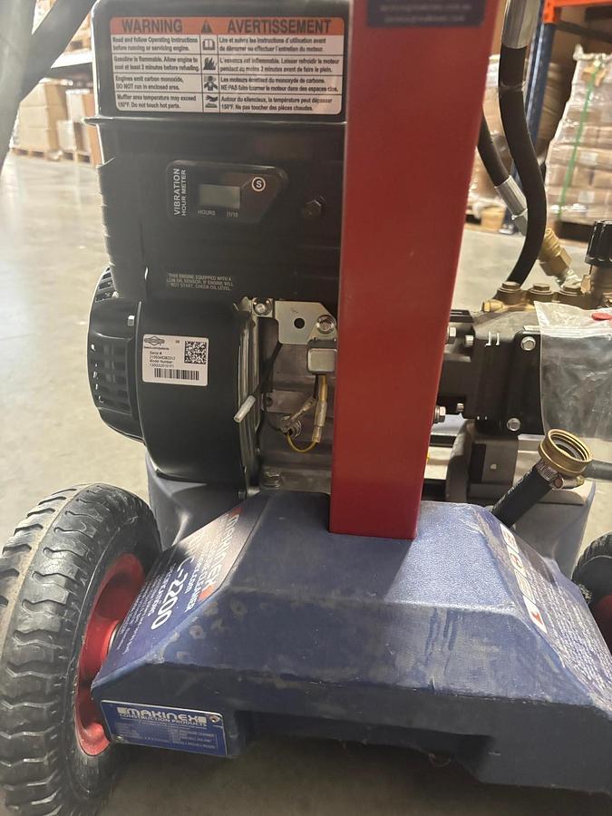 Used Makinex DPC-2200 Pressure Washer - BRAND NEW!
