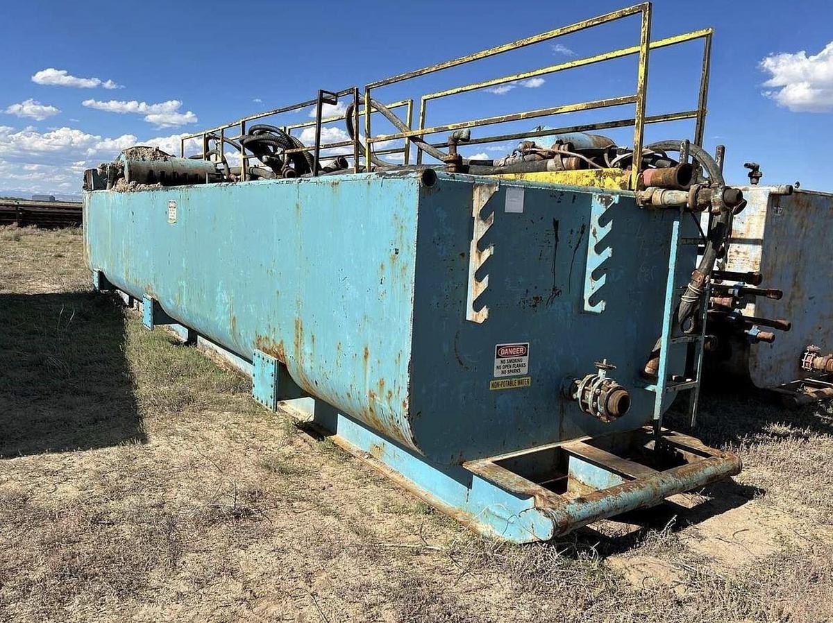 Used 180 BBL Reserve Circulating Tank
