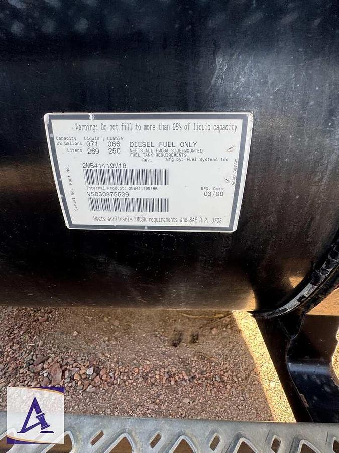 Used 2008 Mack GU713 Swab Rig Truck - MP7 Motor - Walker Neer!