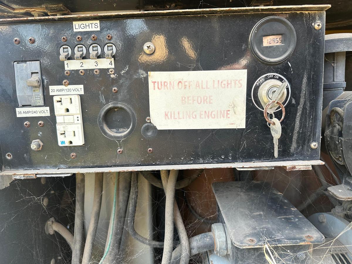 Used Allmand Night-Lite 2 8KW Light Plant with CAT Engine