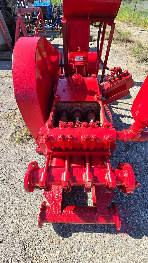 Used Ingersoll Rand IR-204 Triplex Pump