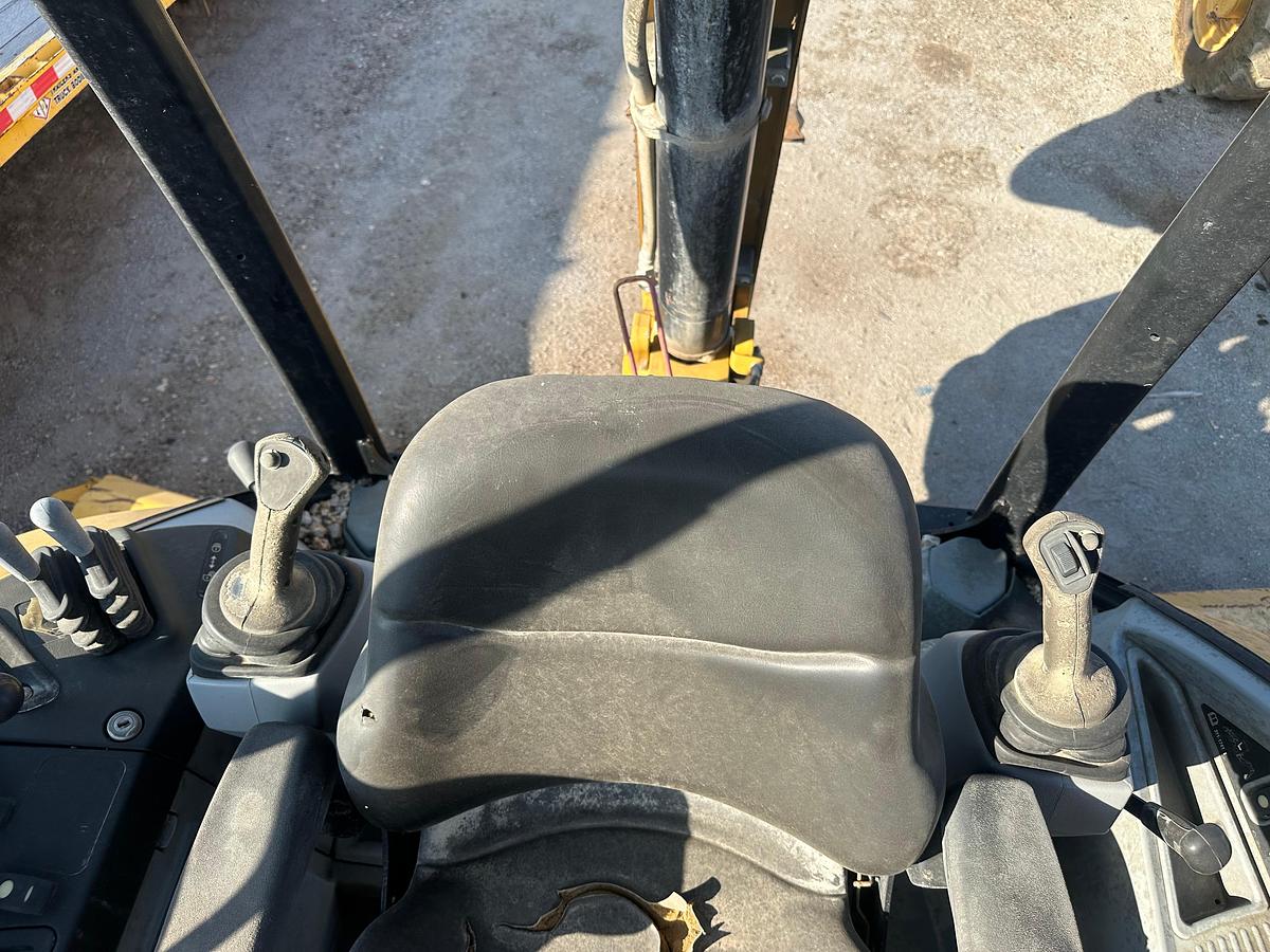 Used CAT 420E Backhoe Loader