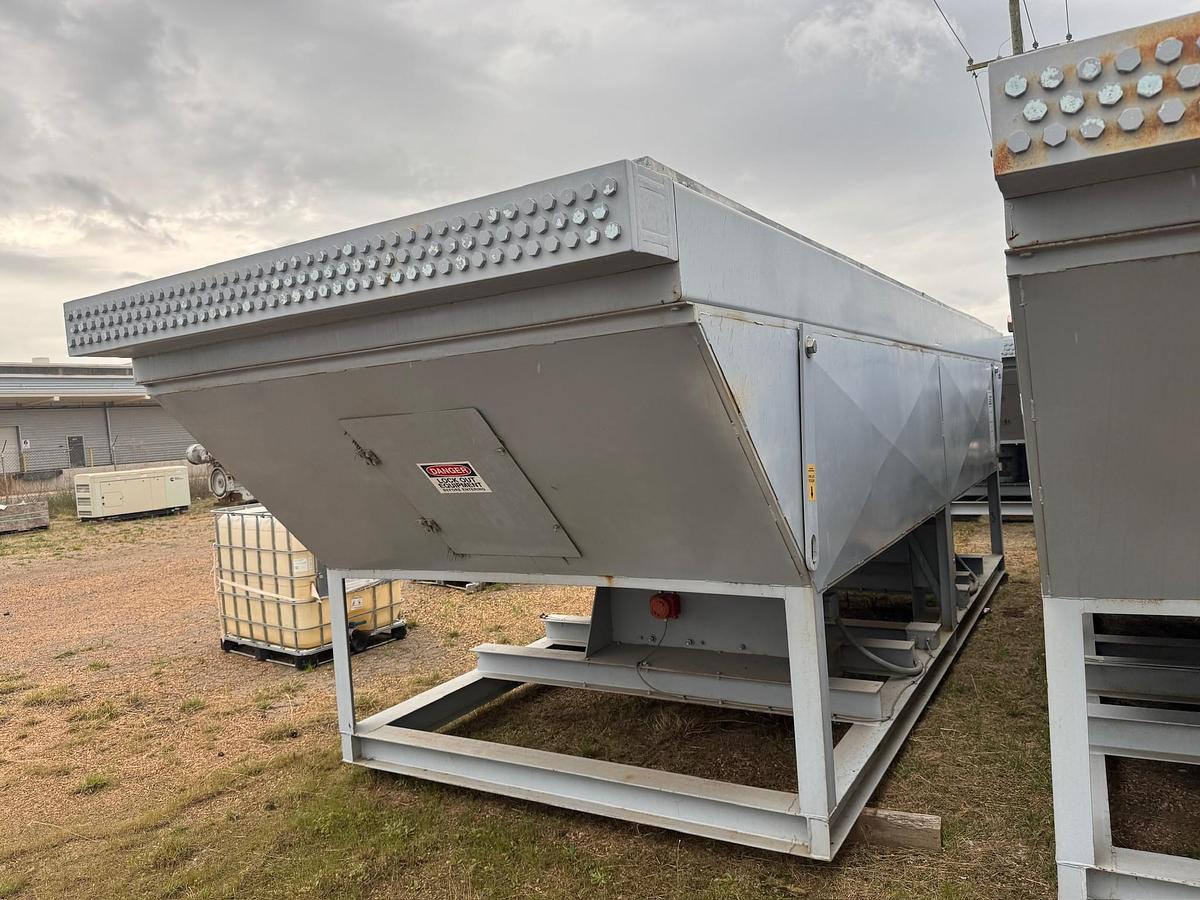 Used EADS Air-Cooled Heat Exchanger / Fin-Fan Cooler