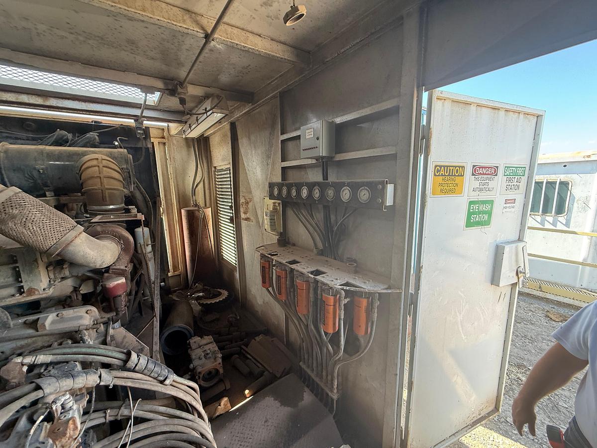 Used HPU P/B2006 Detroit Series 2000 1000HPEngine
