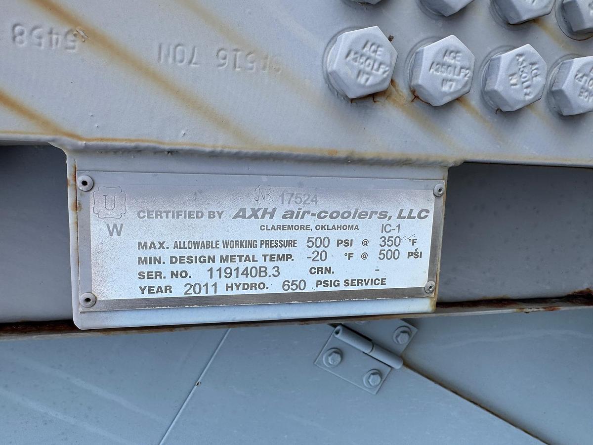 Used 2011 Engine-Driven Reciprocating Gas Compressor Package, Skidded