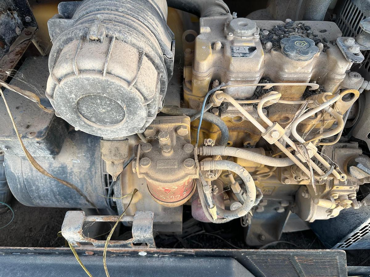 Used Allmand Night-Lite Pro 2 8kw Light Plant with CAT Engine