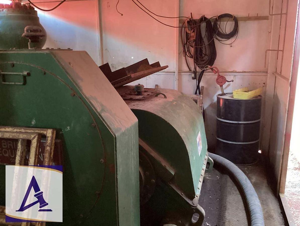 Used Gardner Denver PAH Triplex Pump - CAT 3412 Diesel Engine - Allison 5860 Transmission - Great Pump!