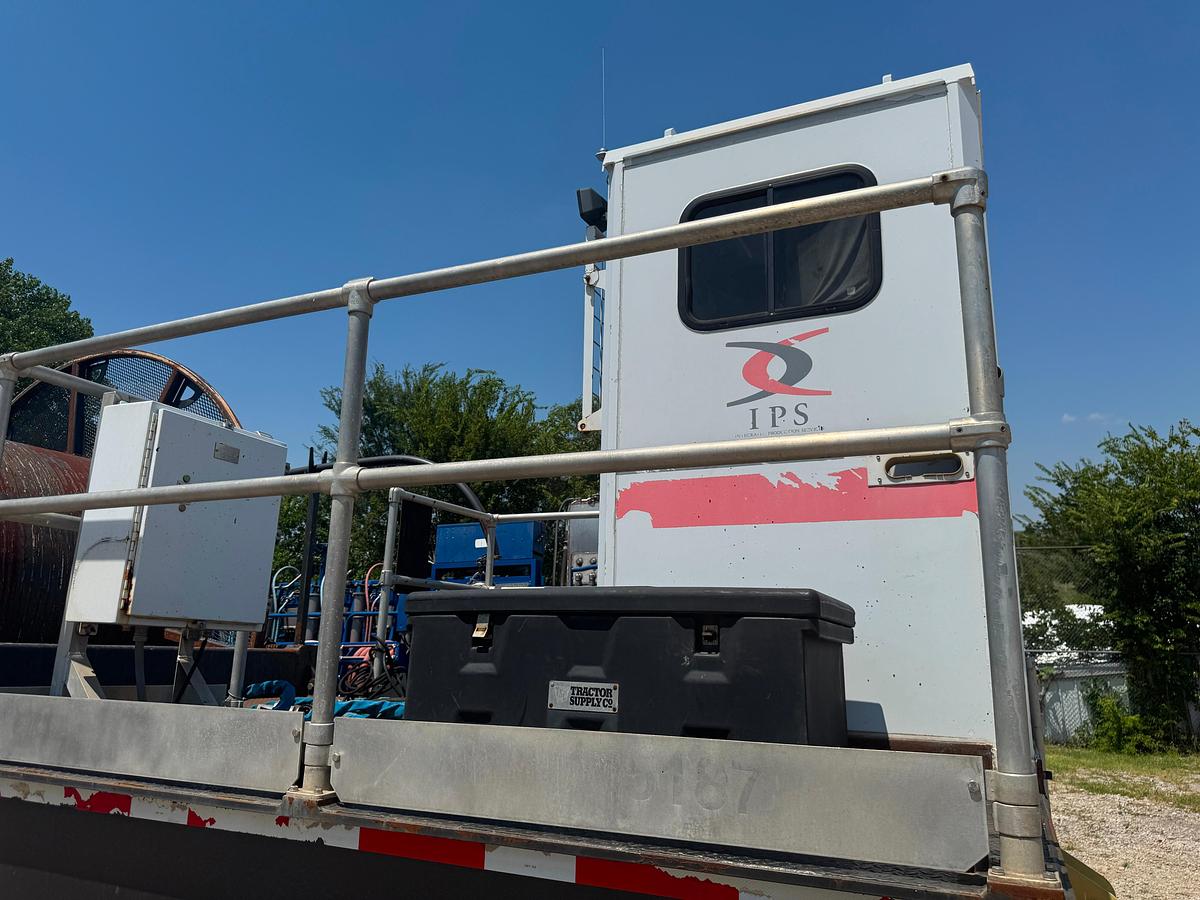 Used 2011 HydraRig Coil Tubing Trailer