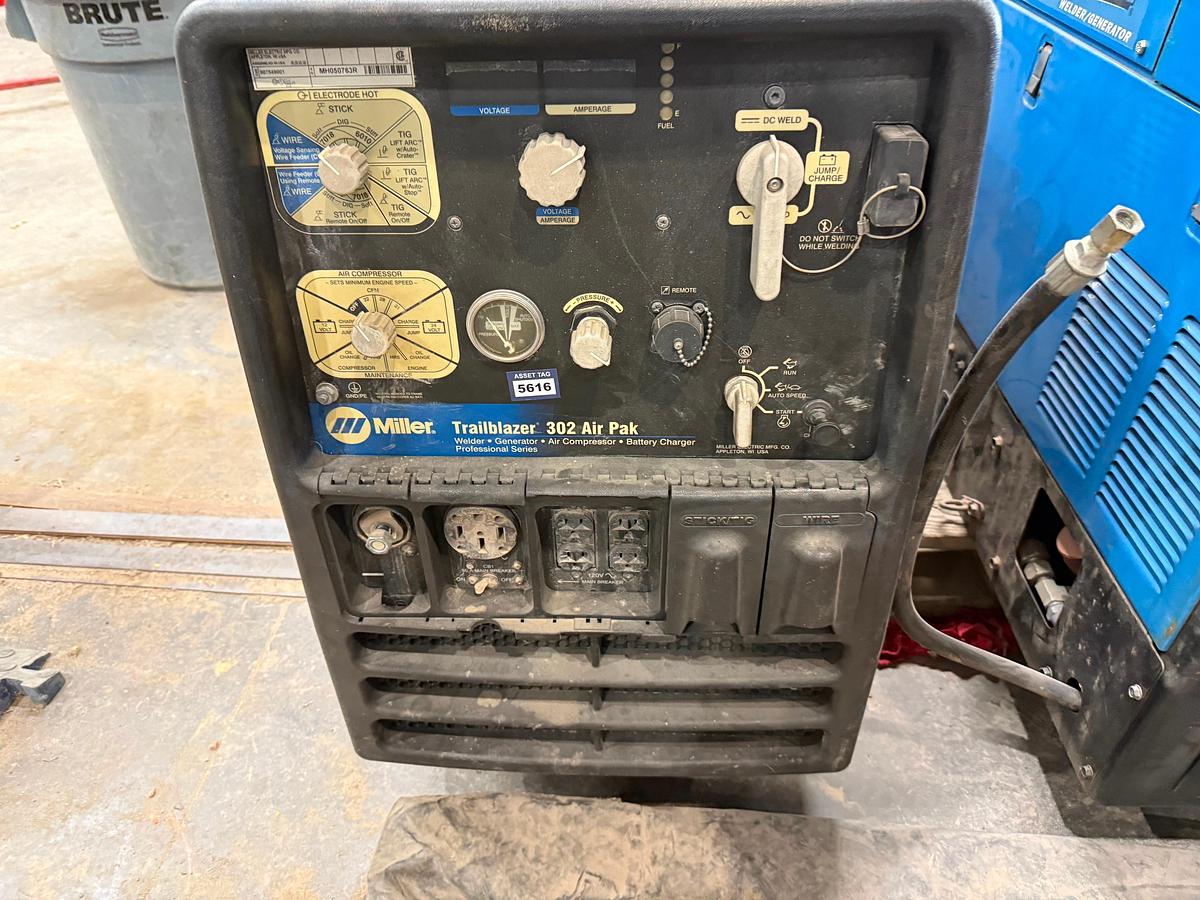Used Miller Trailblazer Welder Generator