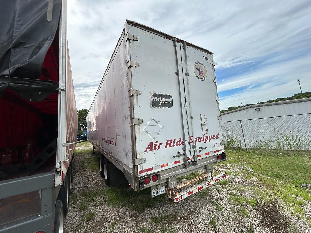 Used 2005 Refrigerated Box Trailer