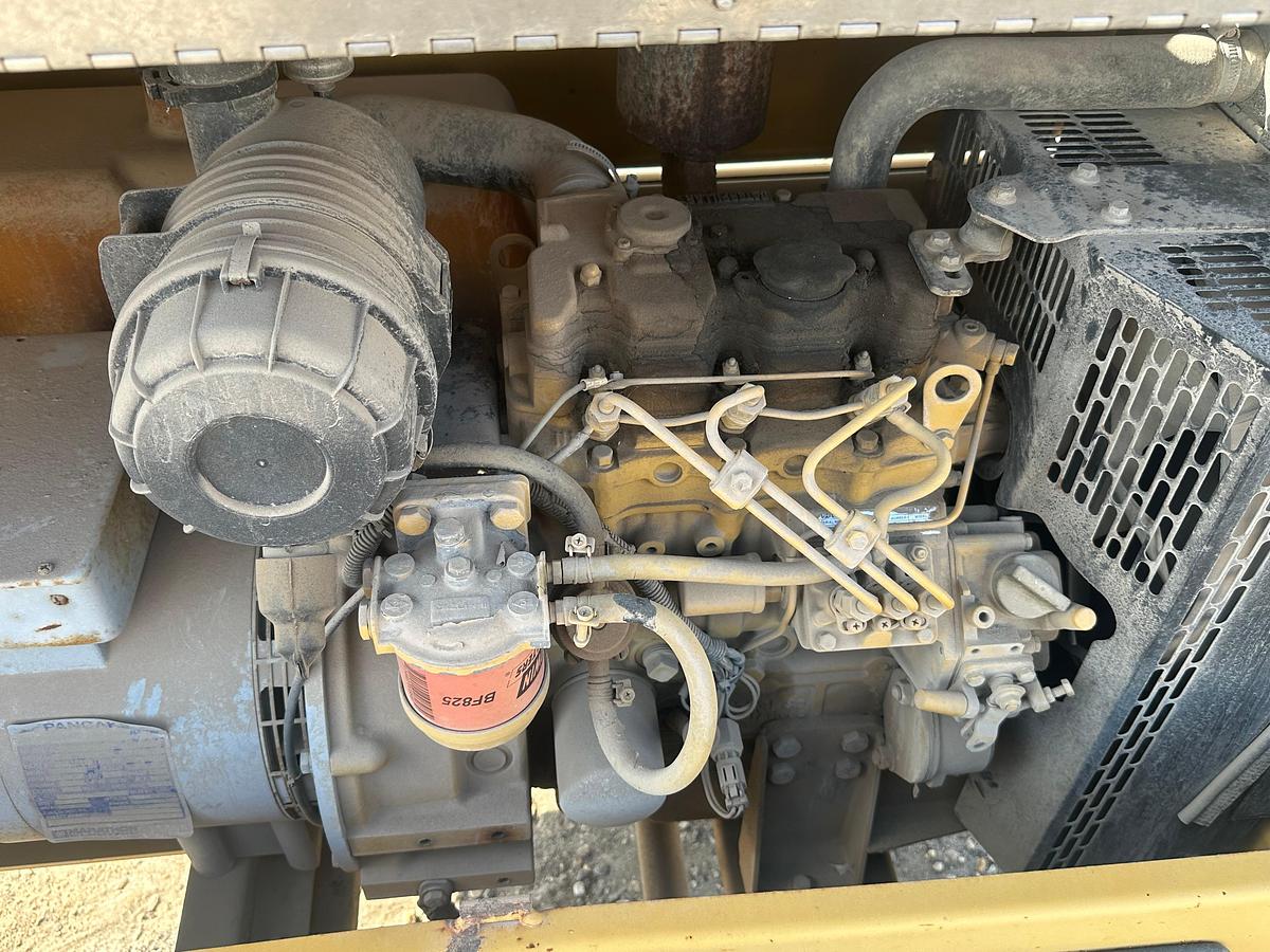 Used Allmand Night-Lite Pro NL 8 8KW Light Plant with CAT Engine