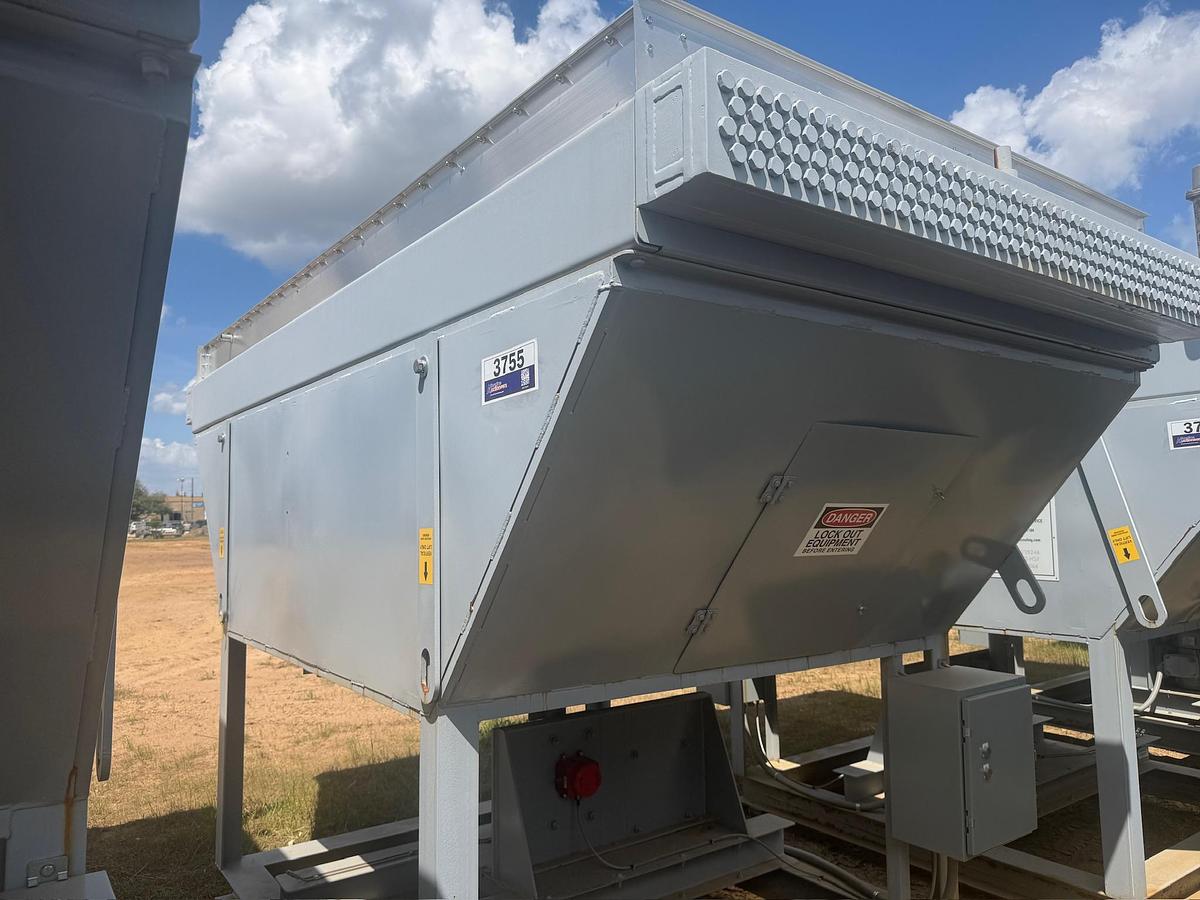 Used 2023 EADS Air-Cooled Heat Exchanger / Fin-Fan Cooler