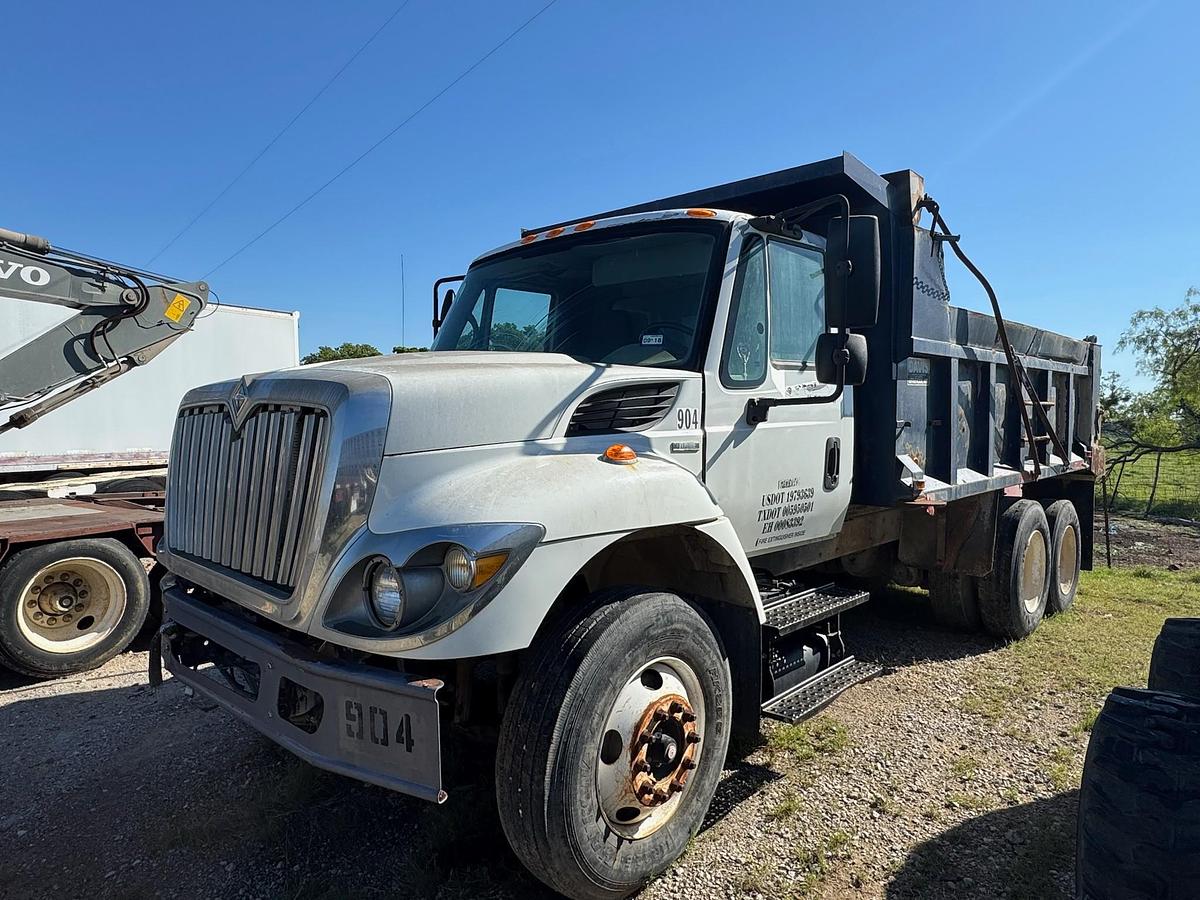 Used International Dump Truck